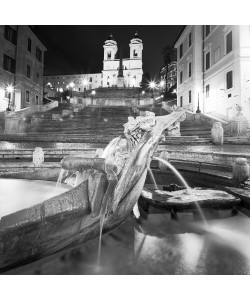 Dave Butcher, Rome Spanish Steps