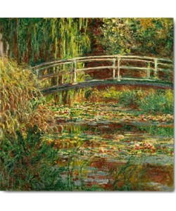 Claude Monet, Seerosenteich, Harmonie in Rosa