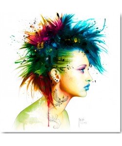 Leinwandbild, Seiten gespiegelt, Patrice Murciano, Fashion Punk