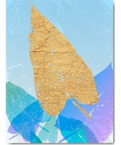 SARA Design, Goldnes Sommerblau I