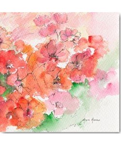 Annie Manero, Vol de pétales