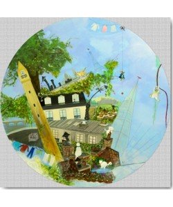 Geneviève Naudin, Cache-cache sur les toits de Paris