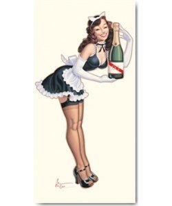Patrick Hitte, French Maid