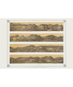 Imre Benkert, Panorama des Semmerings - Die Semmeringbahn