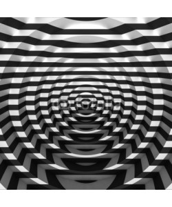 imagewell10, abstract geometrical image in op art style