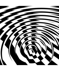 imagewell10, abstract geometrical image in op art style