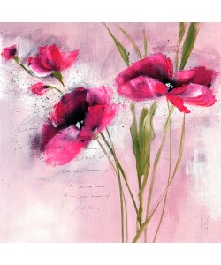 Isabelle Zacher-Finet, Pink Flower I