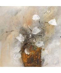 Isolde Folger, White Flowers