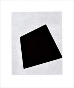 Iwan Klijun, Untitled, 1917 (black) (Büttenpapier)