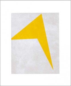 Iwan Klijun, Untitled, 1917 (yellow) (Büttenpapier)
