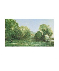 Jean-Baptiste Camille Corot, Etang  ville d'Avray