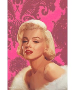 Chris Consani, True Blue Marilyn in Pink