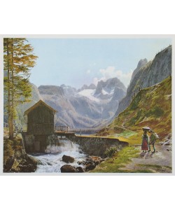 Jakob Alt, Dachstein und Gosausee