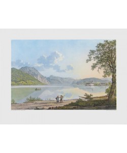 Jakob Alt, Der Traunsee