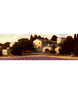 James Wiens, Lavender Fields Panel I