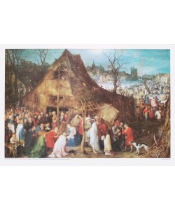 Jan Brueghel der Ältere, Anbetung der Könige