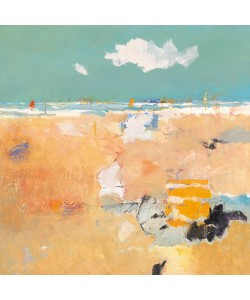 Jan Groenhart, Beach with sails