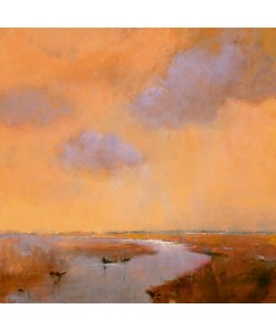 Jan Groenhart, Evening Sky