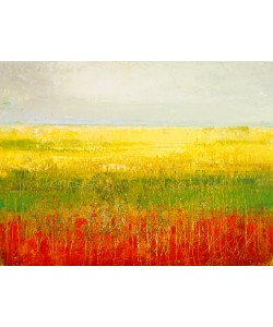 Jane Morten, A Field of Marigolds