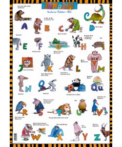 Janosch, Heiteres Bilder - ABC