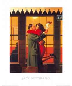 Jack Vettriano, Back Where You Belong