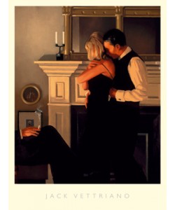 Jack Vettriano, Beautiful Losers II (Detail)