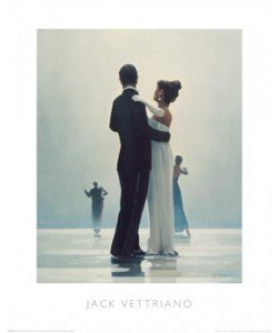 Jack Vettriano, Dance me to the End of Love
