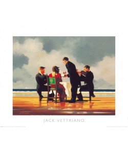 Jack Vettriano, Elegy for The Dead Admiral