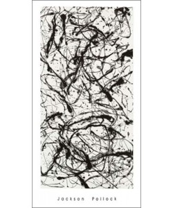 Jackson Pollock, Number II A, 1948 (Büttenpapier)