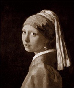 Jan Vermeer, Jeune fille  la perle