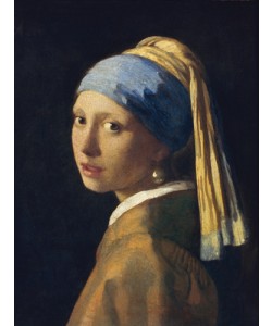 Jan Vermeer van Delft, Das Mädchen mit dem Perlenohrgehänge