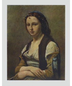 Jean-Baptiste Camille Corot, Das Mädchen mit der Perle