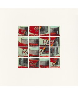 Jean Cosentino, Tomato Soup by JC, daprs A.Warhol