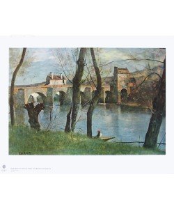 Jean-Baptiste Camille Corot, Die Brücke von Mantes