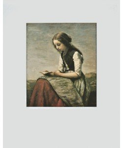 Jean-Baptiste Camille Corot, Die kleine Lesende