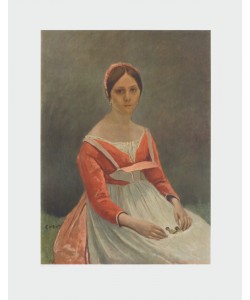 Jean-Baptiste Camille Corot, Junge Frau