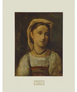 Jean-Baptiste Camille Corot, Junges Mädchen