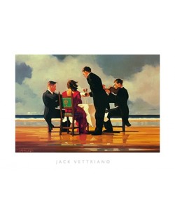 Jack Vettriano, Elegy for The Dead Admiral