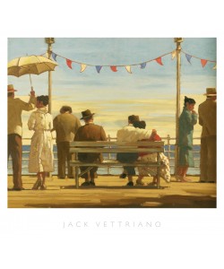 Jack Vettriano, The Pier