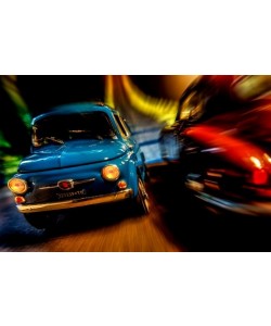 Jean-Loup  Debionne, Cars in action - Fiat 500M