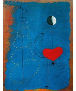 Joan Miro, Ballarina II, 1925