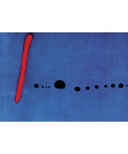 Joan Miro, Blue II