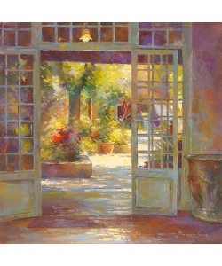 Johan Messely, Au jardin des antiquaires