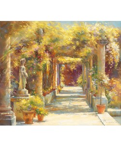 Johan Messely, La pergola de labbaye