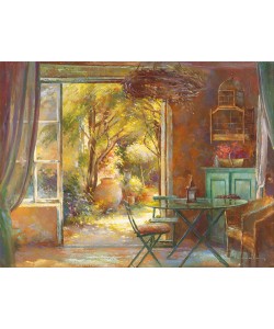 Johan Messely, Le jardin de Bernadette