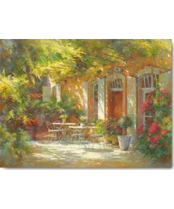 Johan Messely, Le vieux relais de poste