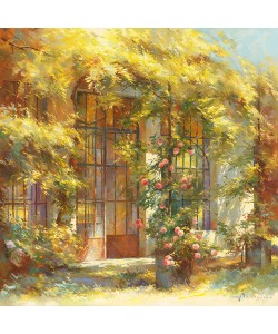 Johan Messely, Lorangerie