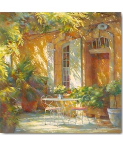 Johan Messely, Sous la treille