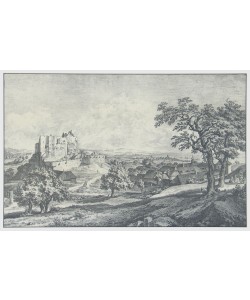 Johann Christian Brand, Schloßruine Liechtenstein