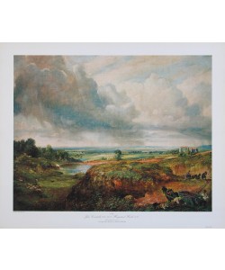 John Constable, Hampstead Heath 1825